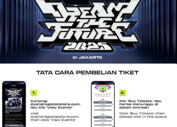 Link dan Cara Beli Tiket Konser NCT DREAM di Jakarta 2025, Dibuka Mulai Hari Ini
