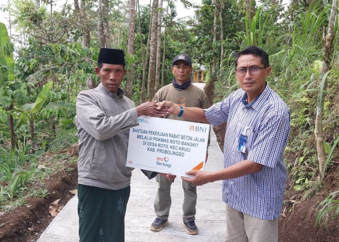 Dari Bekasi Hingga Probolinggo, BNI Bantu Perbaikan Infrastruktur Dorong Pertumbuhan Ekonomi di Desa