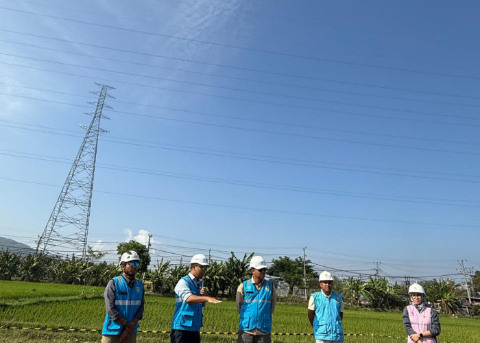 PLN Pacu Rasio Elektrifikasi Lombok Lewat Proyek SUTT 150 kV