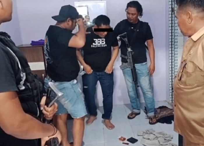 Kurir Sabu Asal Batam Ditangkap di Sumbawa, Sembunyikan 2 Ons Sabu di Dubur