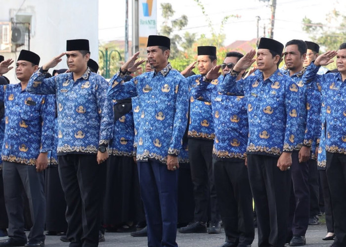 Peringatan Harkitnas, Sekda Lombok Tengah Ungkap Ujian-Ujian Kebangkitan Bangsa 