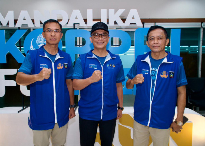 Lombok Tengah Bersolek Sambut 6000 Peserta Mandalika KORPRI Fun Night Run 2025