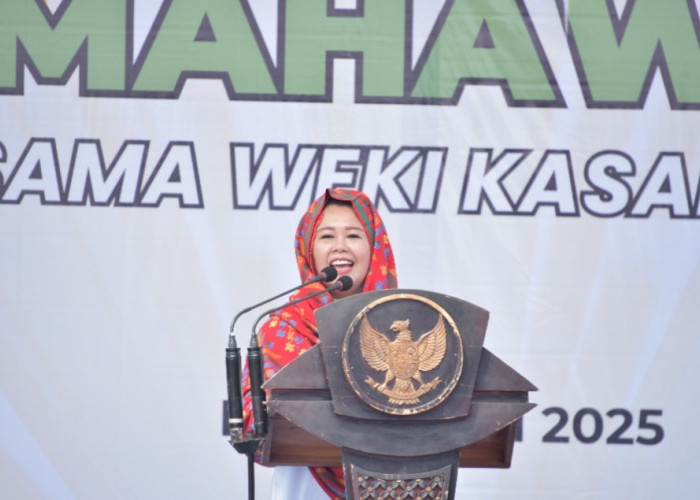 Festival Kampo Mahawo 2025! Momen Penting Ketika Yenny Wahid Bicara Soal Gus Dur, Perempuan, dan Perdamaian