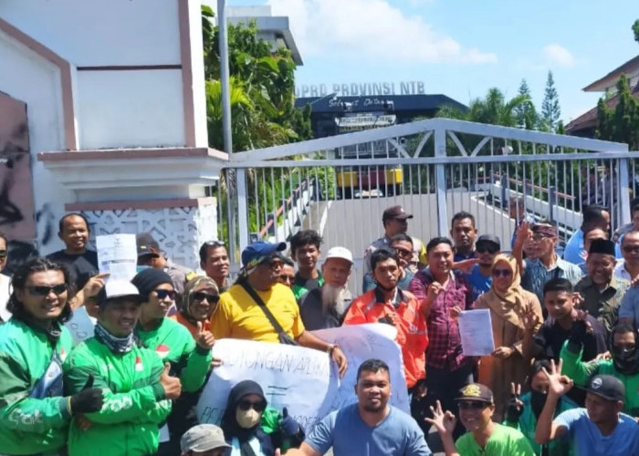 Ini Daftar Tuntutan Driver Ojol NTB, Protes Potongan Hingga Tarif Dasar