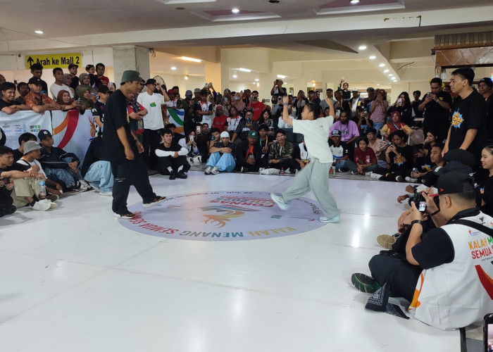 Enerjik B-Boy Indo Warnai FORNAS VIII, NTB Tampil Mendominasi