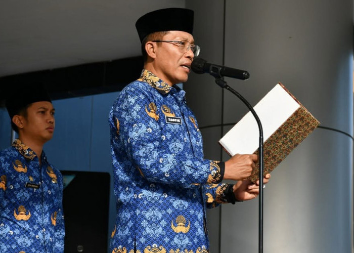 Pimpin Upacara Peringatan Hari Lahir Pancasila, Sekda Lotim Singgung Pedoman Hidup Masyarakat Indonesia