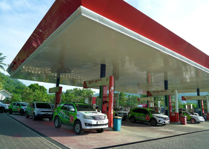 Rinjani Special Stage, Cara Pertamina Kampanyekan Energi Ramah Lingkungan dan Dukung UMKM