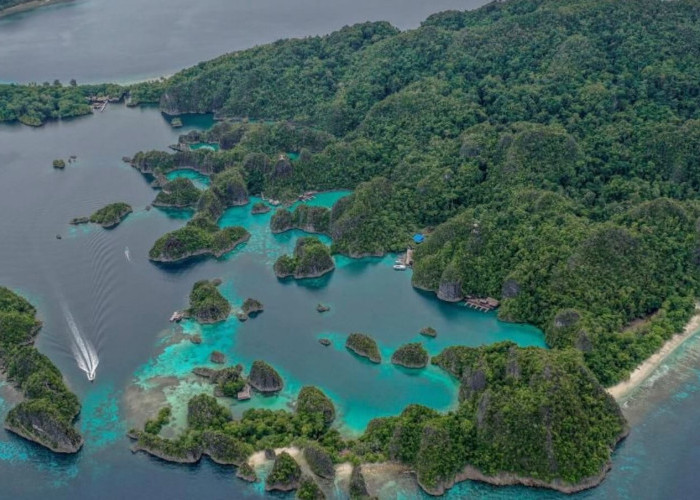 Ramai Isu Tambang Nikel, Kemenpar Tegaskan Keamanan dan Kenyamanan Wisatawan di Raja Ampat