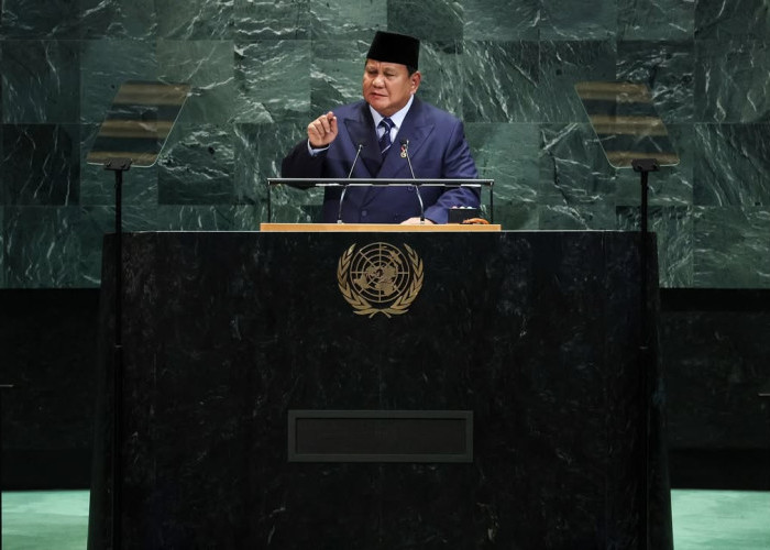 Pidato Prabowo di PBB Trending! Bicarakan Soal Revolusi, HAM, dan Martabat Manusia
