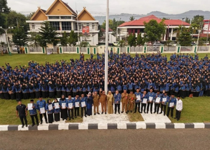 Resmi Jadi ASN, 1.198 Warga Kota Bima Kini Siap Mengabdi untuk Negeri