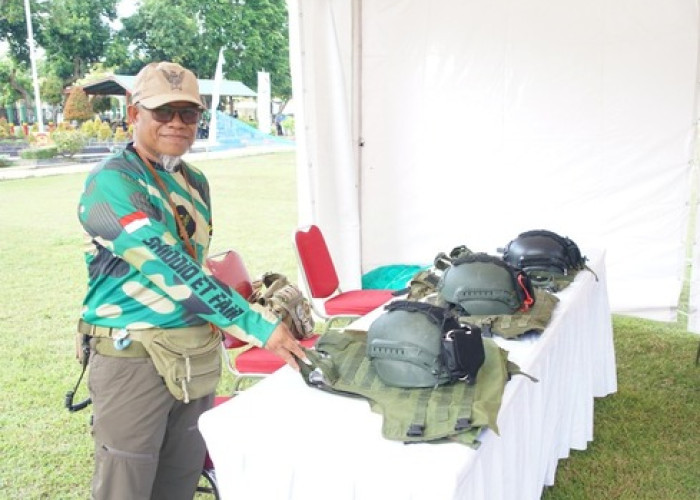 Canggih! Airsoft FORNAS VIII Pakai Hit Detector Otomatis