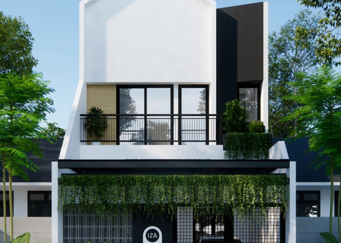 Rumah 2 Lantai Minimalis: Solusi Hunian Modern di Lahan Terbatas