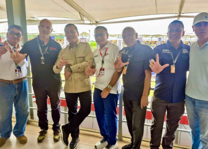 GT World Challenge 2025! Gubernur Iqbal Pamer Potensi Investasi NTB di Sirkuit Mandalika