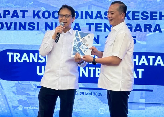 Menkes Budi Gunadi Soroti Transformasi Kesehatan di NTB Menuju Indonesia Maju