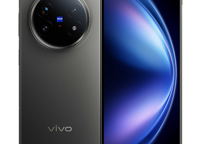 Vivo X Fold5: Lipatannya Elegan, Kameranya Luar Biasa