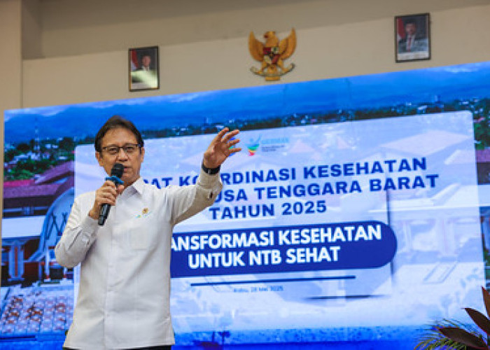Menkes Singgung Rendahnya Gaji Rakyat Indonesia di Hadapan Gubernur NTB: Harusnya Rp15 Juta!