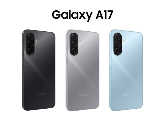 Galaxy A17 Resmi Meluncur, Bikin Konten Estetik Makin Gampang di Harga Rp2 jutaan