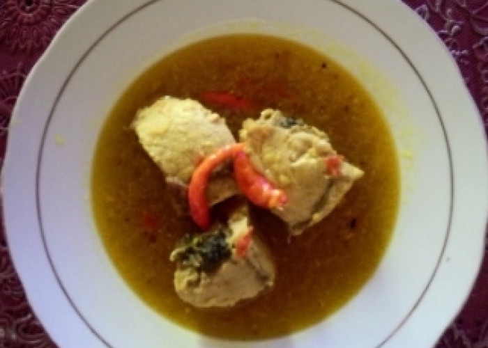 Resep Singang Khas Sumbawa, Ikan Kuah Kuning Asam Manis yang Menggoda Selera