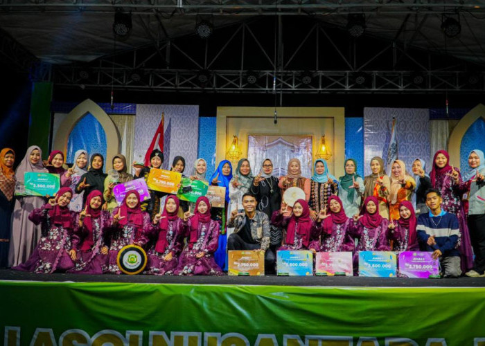 Prestasi Gemilang: Mataram Kunci Gelar Juara Umum Qasidah Nusantara Jaya NTB
