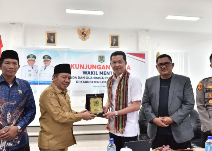 Wamenpora dan olahraga Lombok Utara, Wamenpora Dukung Pengembangan Olahraga Lombok Utara dan Sport Tourism NTB