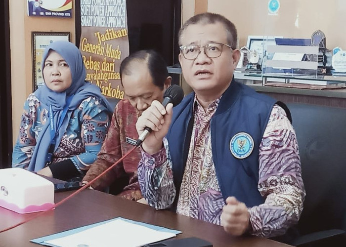12 Desa dan Kelurahan di NTB Masuk Daerah Rawan Narkoba