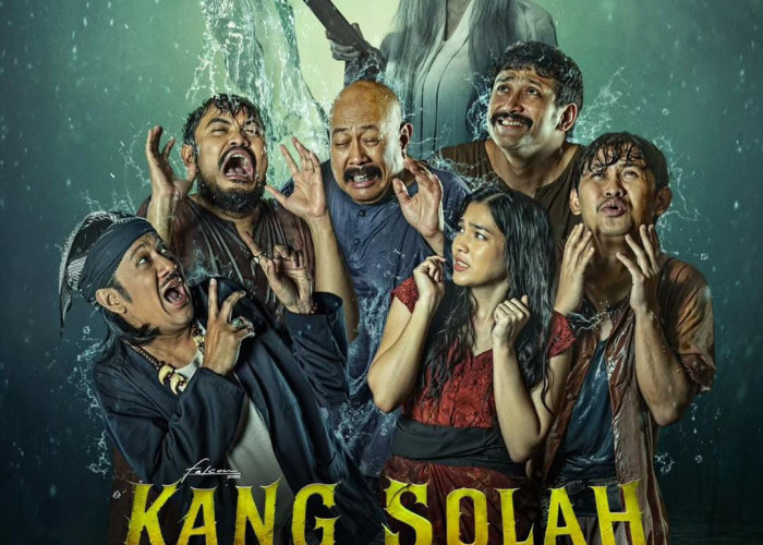 Kang Solah From Kang Mak x Nenek Gayung: Crossover Horor Komedi Penuh Kejutan
