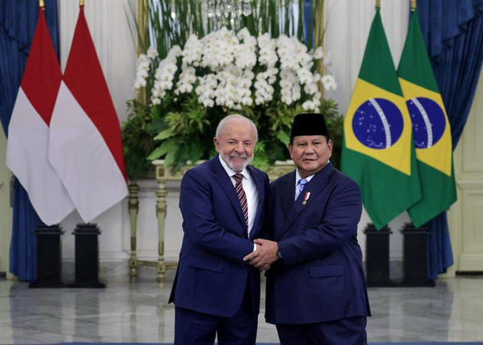 Perkuat Hubungan RI-Brasil, Prabowo Wajibkan Bahasa Portugis Diajarkan di Sekolah
