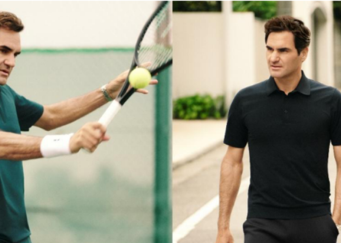 Tren LifeWear, UNIQLO Luncurkan Koleksi The Roger Federer Spring/Summer 2026