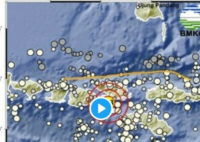 Gempa Magnitudo 3,3 Guncang Barat Daya Dompu, Ini Penjelasan BMKG