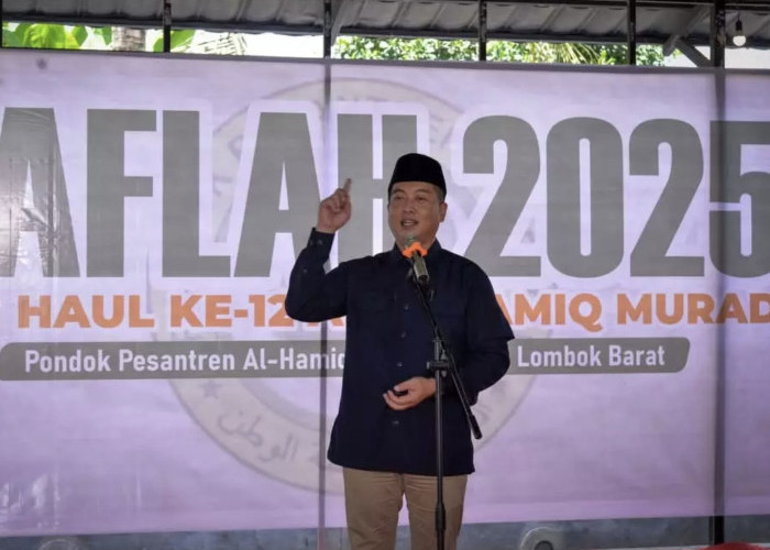  Pesan Gubernur NTB di Pondok Pesantren Al-Hamidiyah Kampus 2 kepada Para Santri: Jangan Minder!
