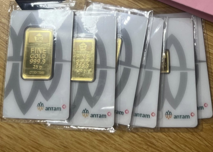 Harga Emas Antam, UBS, dan Galeri24 Senin, 26 Mei 2025 Kompak Stabil