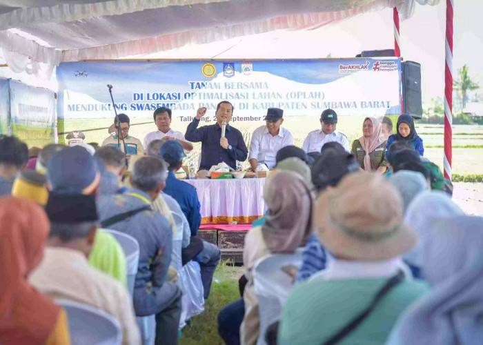 Petani NTB akan Panen Besar! Gubernur Ungkap Proyek Rahasia di Semester 2