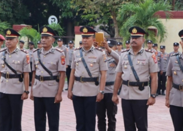 Polres Sumbawa Gelar Sertijab Lima Pejabat Penting, Termasuk Kasat Resnarkoba dan Kapolsek