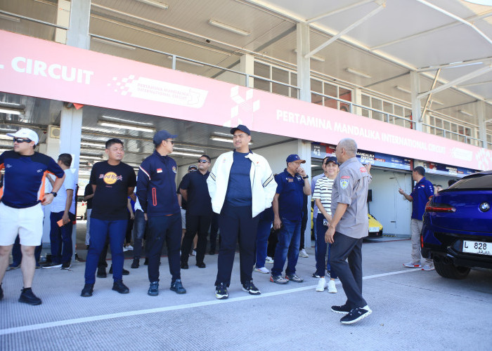 Menpora Turun Gunung! Cek Ketat Mandalika Demi MotoGP Indonesia 2025