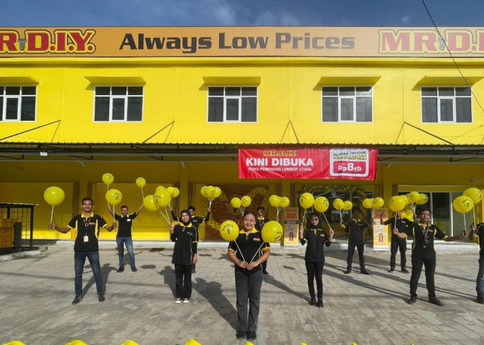 Warga Lombok Utara Kini Punya Tempat Belanja Hemat dan Lengkap