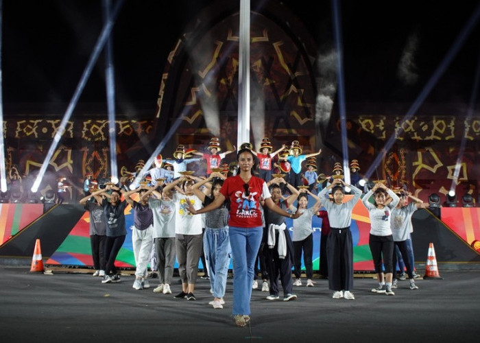 Opening Ceremony FORNAS VIII 2025 Siap Tampilkan Kolaborasi Budaya dan Teknologi