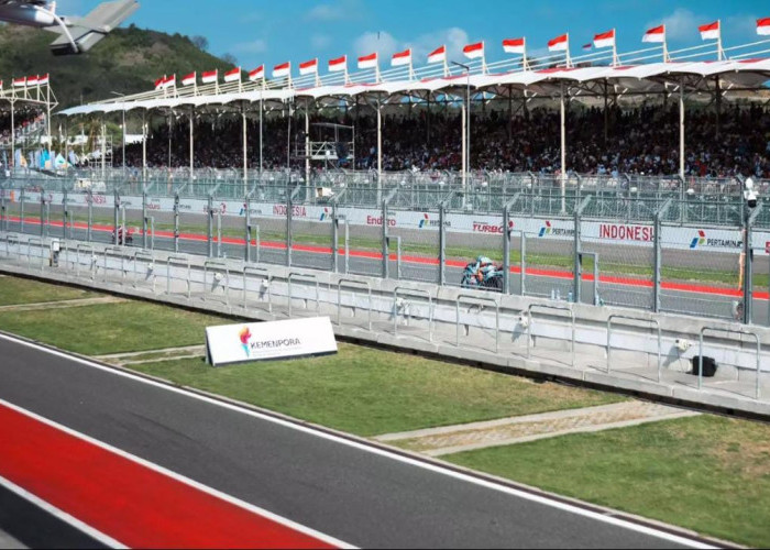 Tribun Penuh, Hotel Ludes: Antusiasme MotoGP Mandalika 2025 Meledak! 