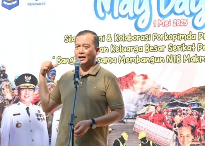 May Day 2025! Gubernur Iqbal Ungkap Peran Heroik Buruh Sejak Zaman Penjajahan
