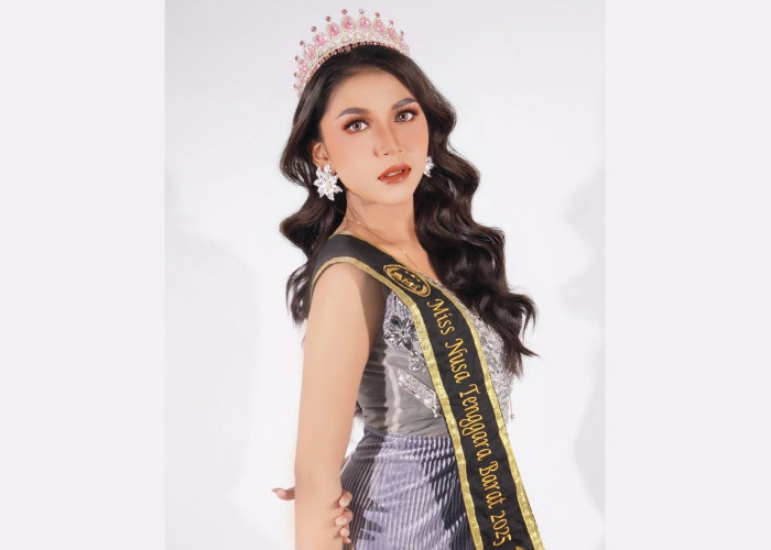 Dhena Amanda Rizkita, Jadi Wakil NTB di Ajang Miss Beauty Indonesia punya Segudang Prestasi
