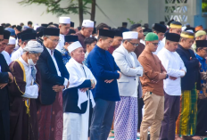 Pesan Gubernur NTB di Momen Salat Idulfitri, Jelaskan Makna Kemenangan